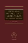 Treatise on International Criminal Law cover