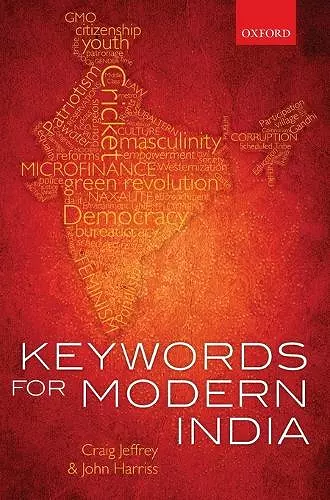 Keywords for Modern India cover