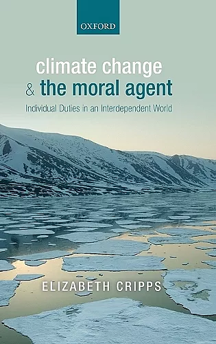 Climate Change and the Moral Agent cover