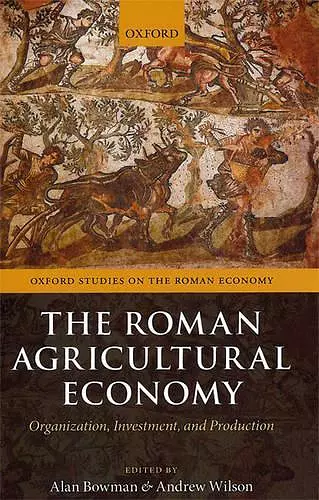 The Roman Agricultural Economy cover