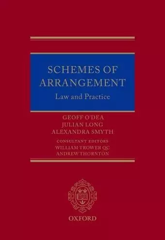 Schemes of Arrangement cover