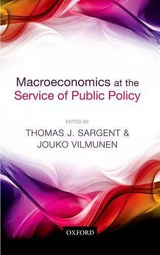 Macroeconomics at the Service of Public Policy cover