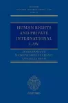 Human Rights and Private International Law cover