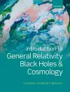 Introduction to General Relativity, Black Holes, and Cosmology cover