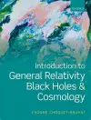 Introduction to General Relativity, Black Holes, and Cosmology cover