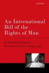 An International Bill of the Rights of Man cover