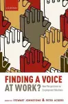 Finding a Voice at Work? cover