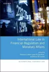 International Law in Financial Regulation and Monetary Affairs cover