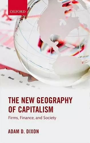 The New Geography of Capitalism cover