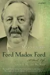 Ford Madox Ford: A Dual Life cover