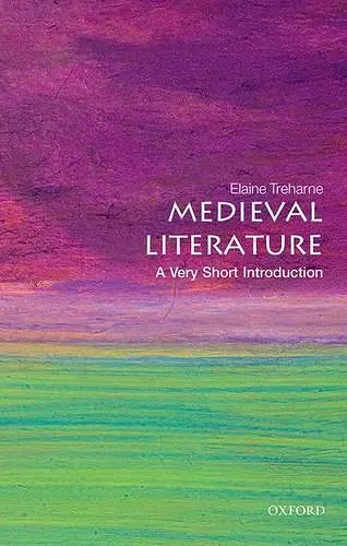 Medieval Literature cover