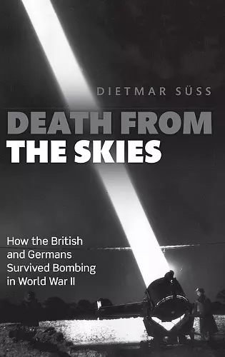 Death from the Skies cover