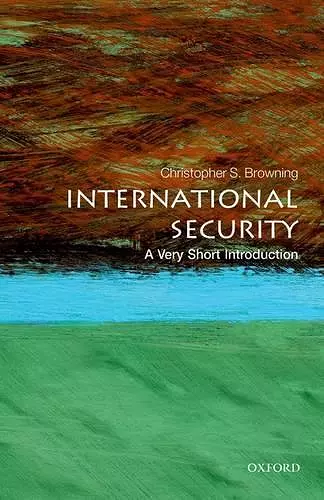 International Security cover