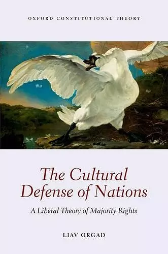 The Cultural Defense of Nations cover