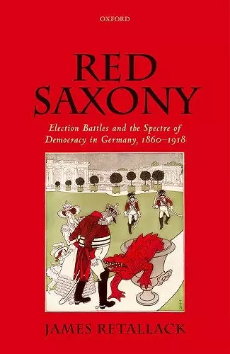 Red Saxony cover