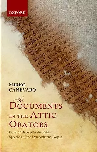 The Documents in the Attic Orators cover