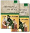 The Commentary of Origen on the Gospel of St Matthew cover