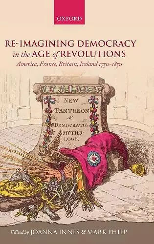 Re-imagining Democracy in the Age of Revolutions cover