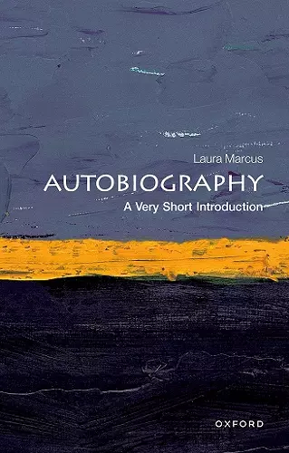 Autobiography cover