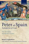 Peter of Spain: Summaries of Logic cover