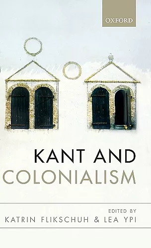 Kant and Colonialism cover