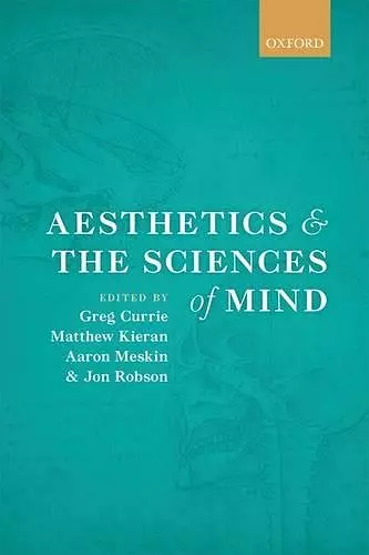 Aesthetics and the Sciences of Mind cover