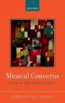 Musical Concerns cover