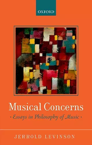 Musical Concerns cover