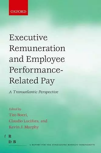 Executive Remuneration and Employee Performance-Related Pay cover