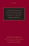 A Restatement of the English Law of Unjust Enrichment cover