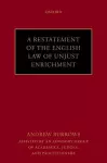 A Restatement of the English Law of Unjust Enrichment cover