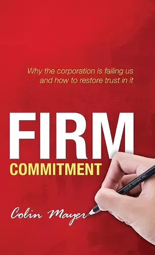 Firm Commitment cover