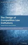 The Design of Competition Law Institutions cover