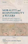 Morality and Responsibility of Rulers cover