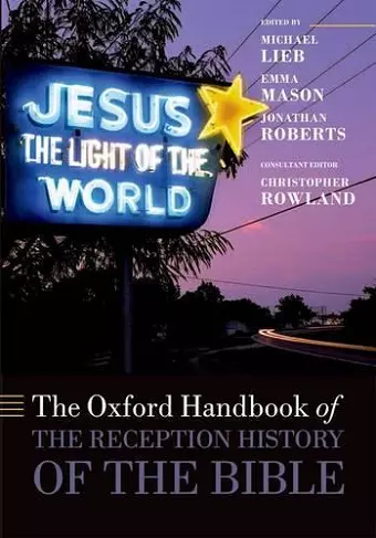 The Oxford Handbook of the Reception History of the Bible cover