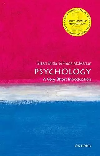 Psychology: A Very Short Introduction cover