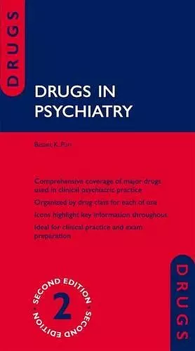 Drugs in Psychiatry cover