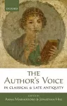 The Author's Voice in Classical and Late Antiquity cover