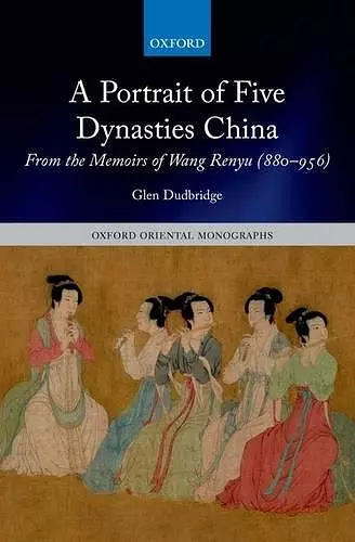 A Portrait of Five Dynasties China cover