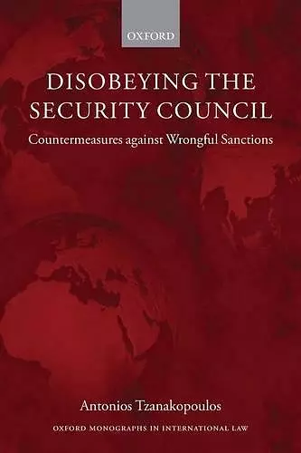 Disobeying the Security Council cover