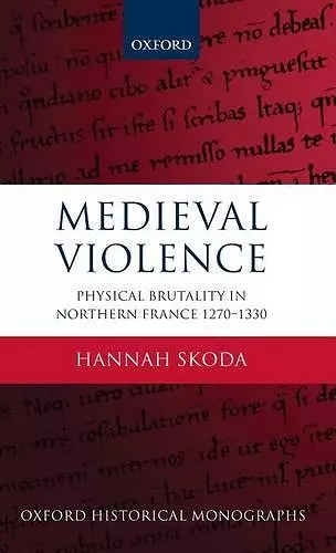 Medieval Violence cover