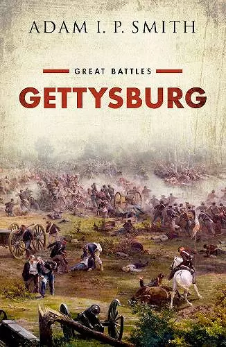 Gettysburg cover