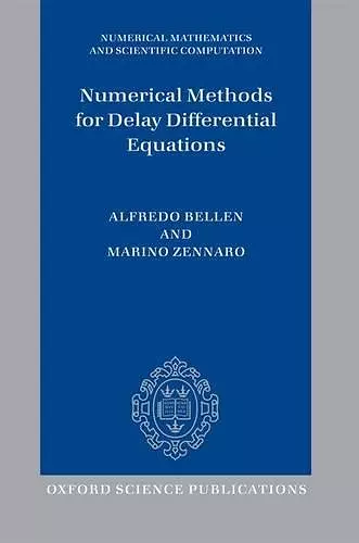 Numerical Methods for Delay Differential Equations cover