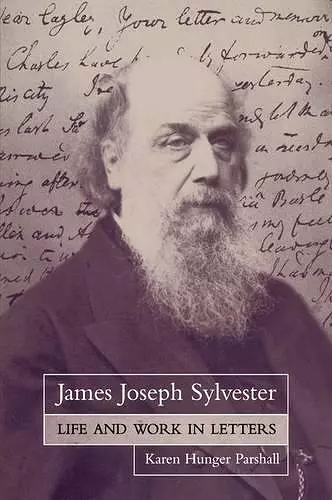 James Joseph Sylvester cover