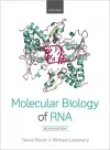 Molecular Biology of RNA cover