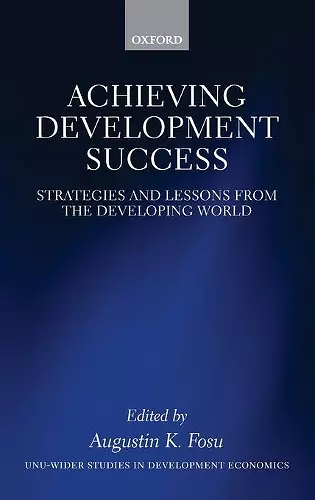 Achieving Development Success cover