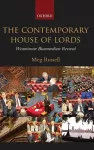 The Contemporary House of Lords cover