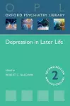 Depression in Later Life cover