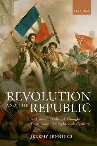 Revolution and the Republic cover