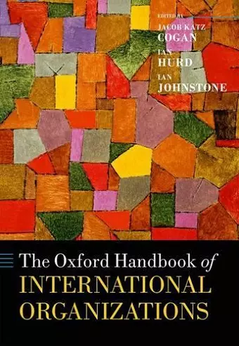 The Oxford Handbook of International Organizations cover